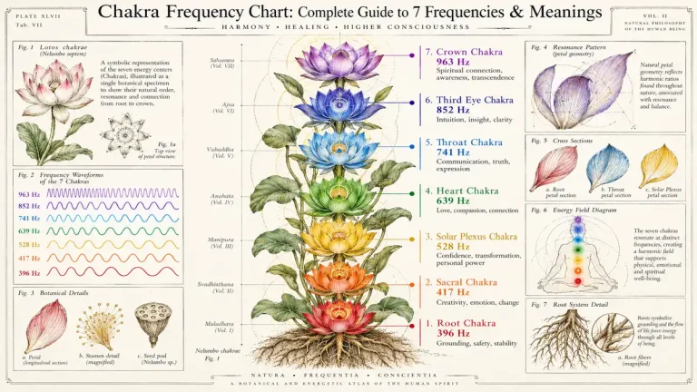 Chakra Frequency Chart